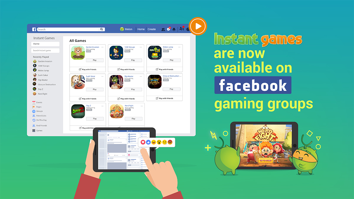 Instant Gaming – Apps no Google Play