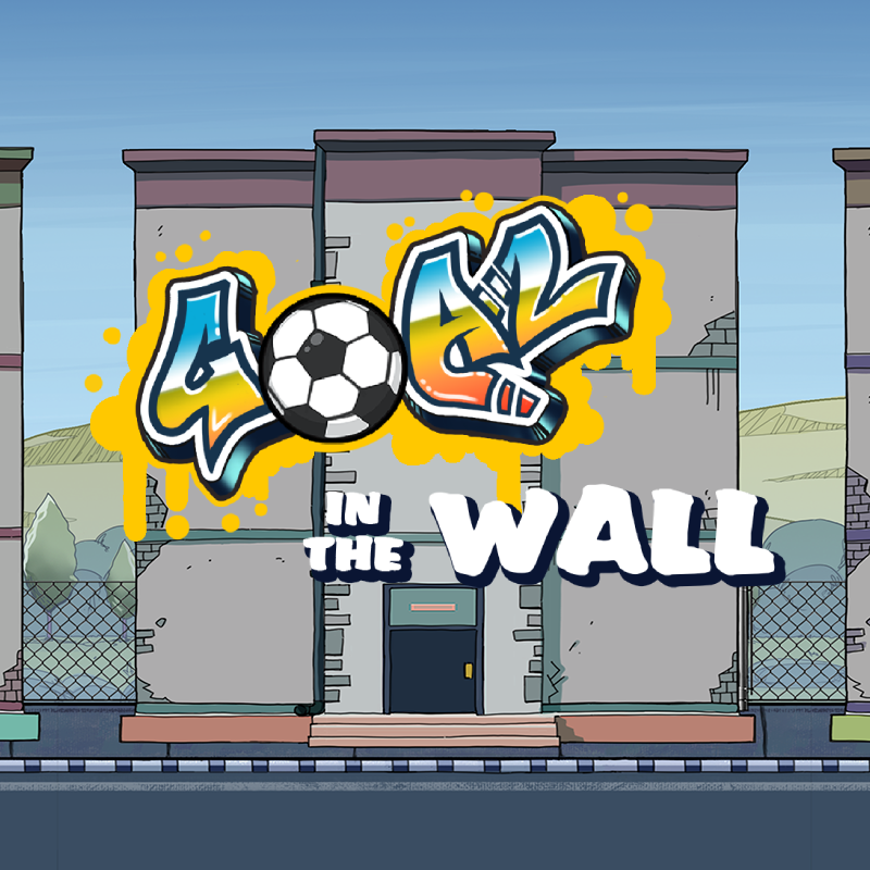 Goal in the wall