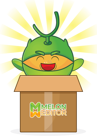 Melon Editor Mascot