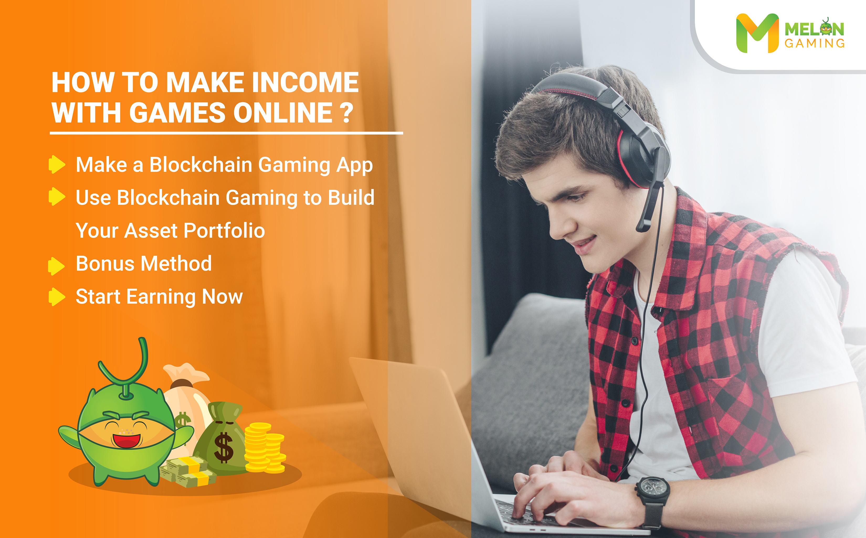 How to Make Income with Games Online